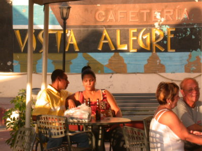 La Habana, Malecon (Cafeteria)