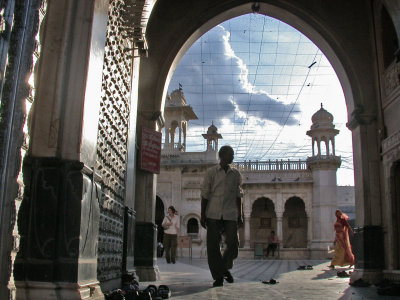 Deshnoke, the Karni Mata Temple  (holy rats temple)