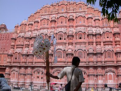 Jaipur, Wind Palace