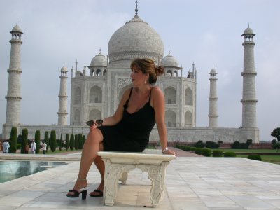 Agra, the Taj Mahal