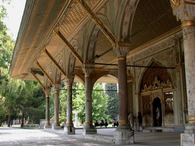 Istanbul, Topkapi