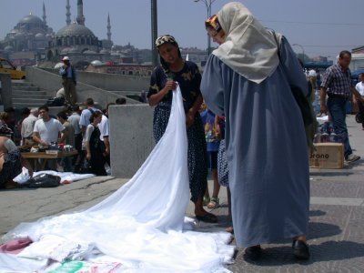 Istanbul, Eminonu