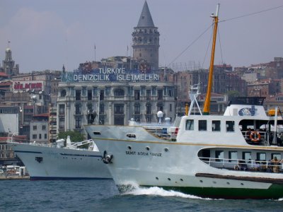 Istanbul, Galata Tower