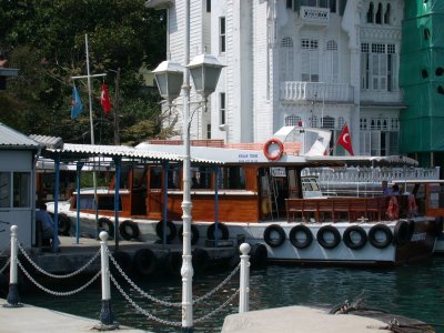 Along the Bosphorus