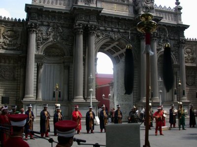 Istanbul, Dolmabahce