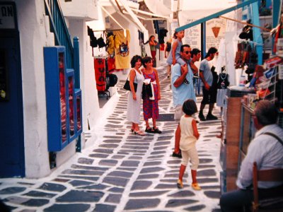 Mykonos, Chora