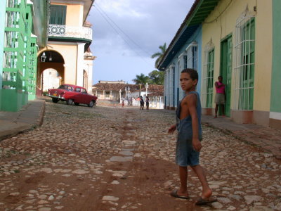 Trinidad (Cuba, july 2004)