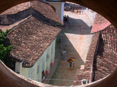 Trinidad, view from the San Francisco de Asis bell tower