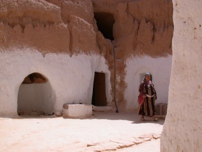 Matmata, the cavemen