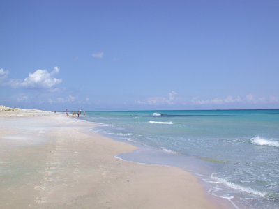 Kelibia beach