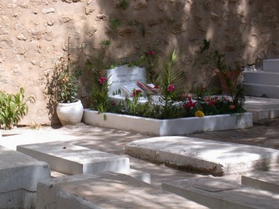 Hammamet, Bettino Craxi 24.02.1934 - 19.01.2000