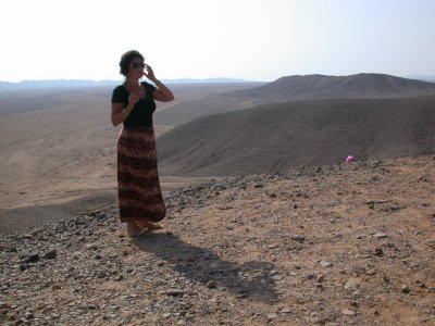 Egyptian desert, near Marsa Alam