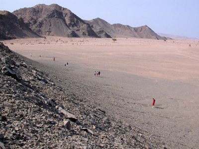 Egyptian desert, near Marsa Alam