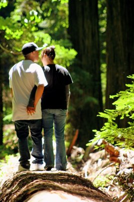 Lovin on the Redwood trail.jpg