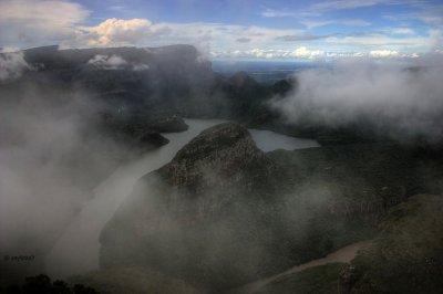 Misty Canyon