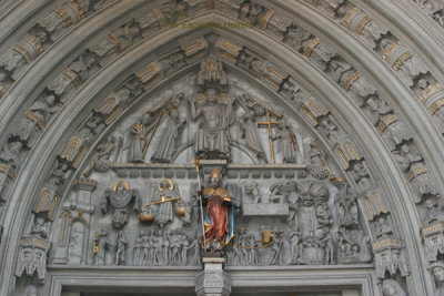 Detalle de la Decoracion de la Catedral de San Nicolas