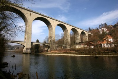 Puente de Zaehringen en Honor al Fudador de la Ciudad
