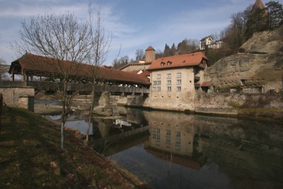 Puente Berna (Techado, Construido en el 1250)
