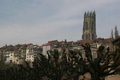 Vista de la Ciudad y Torre de la Catedral