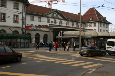 Estacion de Tren de Friburgo