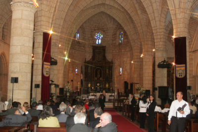 Interior de la Catedral de Santo Domingo