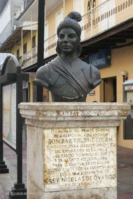 Bartolome Colon, Fundador de la Ciudad