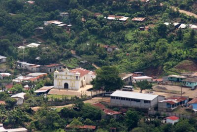 Iglesia de la Aldea Jumaytepeque