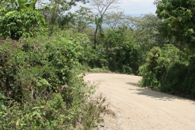 Camino de Terraceria a la Aldea Jumaytepeque