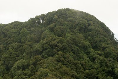Cima del Volcan Vista Desde 'La Piedrona'