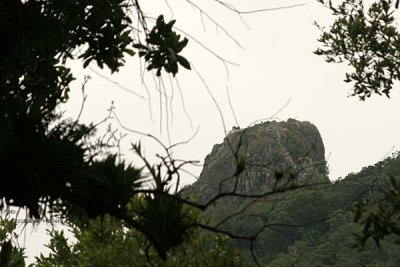 La Piedrona Vista Desde el Camino de Ascenso