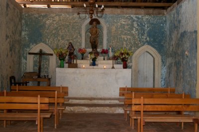 Interior de la Pequea Iglesia