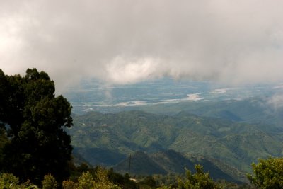 Vista del Valle del Rio Motagua