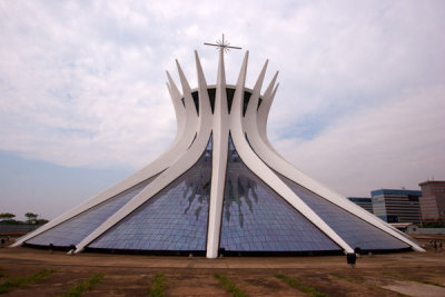 Vista Exterior de la Catedral de Brasilia