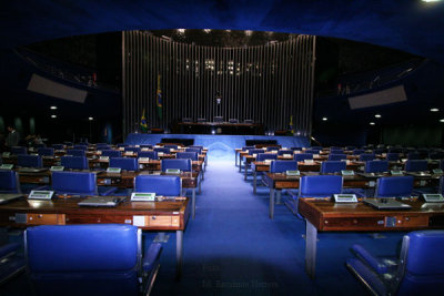 Interior del Senado de la Republica