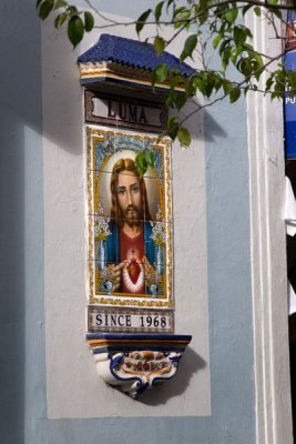 Decoracion de Calle en el Viejo San Juan
