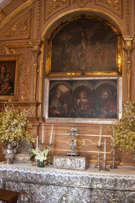 Altar de la Capilla de las Palomas