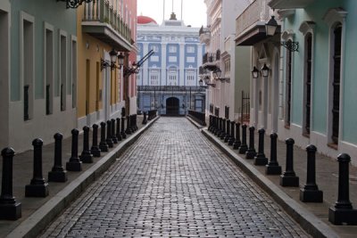 Calle Tipica del Viejo San Juan