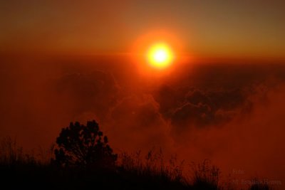 Atardecer Visto Desde la Cumbre Concepcion