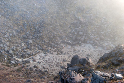 Vista del Crater