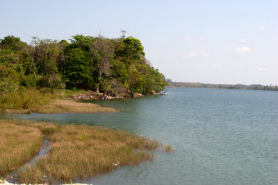 Vista al Norte de la Laguna