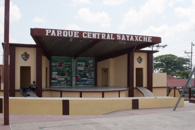 Nueva Cancha de Basquetbol y Concha Acustica