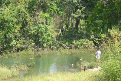 LAGUNA LAS POZAS