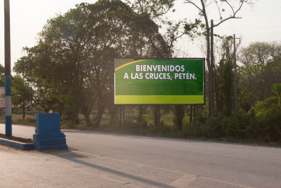 Bienvenida a la Entrada de la Cabecera