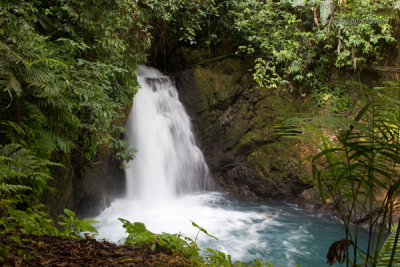 Cascada en el Nacimiento del Rio Dolores