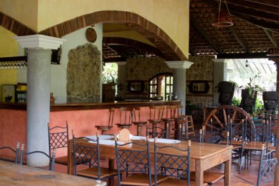Interior del Restaurante