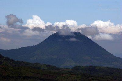Vista del Volcan Chingo