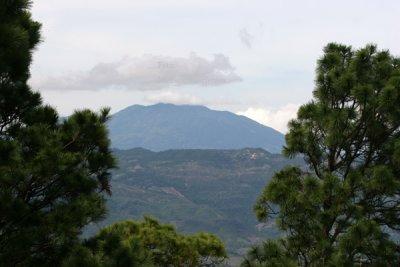Vista del Volcan Suchitan