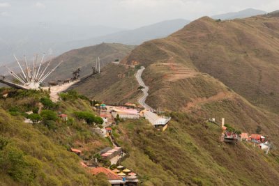 Vista Panoramica de Algunas Instalaciones del Parque