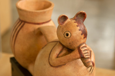 Muestra de la Ceramica del Lugar