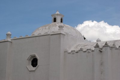 Detalle de la Cupula de la Iglesia del Carmen
